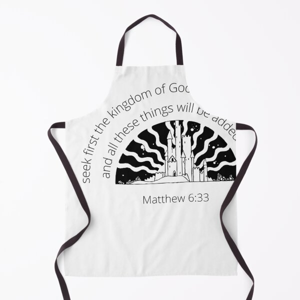 Item preview, Matthew 6:33| Seek First The Kingdom Of God designed and sold by LoveGen.
