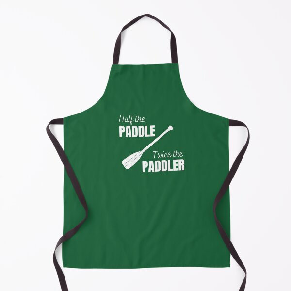 Aperçu de l'œuvre La moitié de la pagaie, deux fois le pagayeur - fw canoë créée et vendue par Guide Stickers.