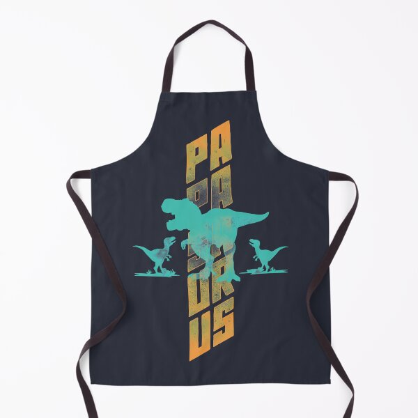 Item preview, PAPASAURUS T REX CLASSIC DAD VINTAGE LETTERPRESS DISTRESSED DUSTY TYPOGRAPHY DINOSAUR DAD designed and sold by zenturtlemerch.