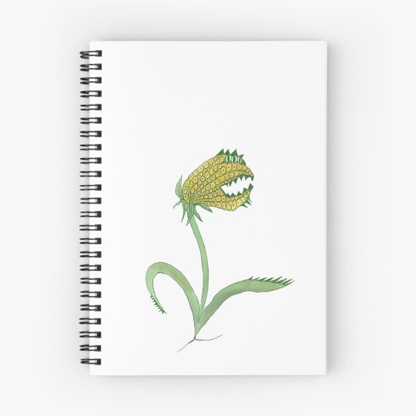 Item preview, Yellow Flower Monster designed and sold by aliceEkeyes.