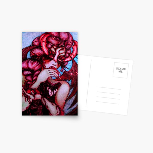 Queen Of Stolen Hearts Postcard