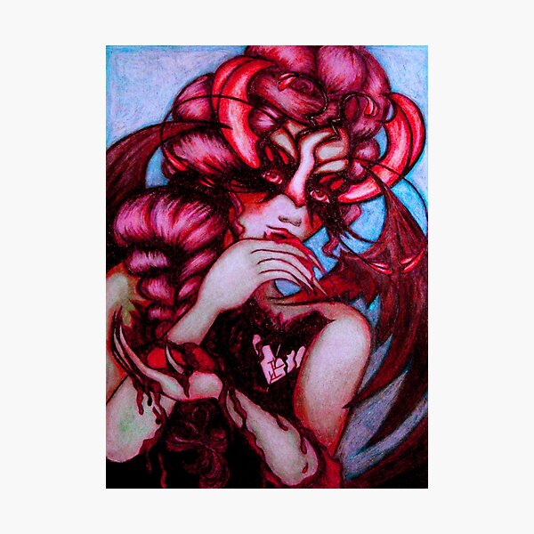 Queen Of Stolen Hearts Photographic Print