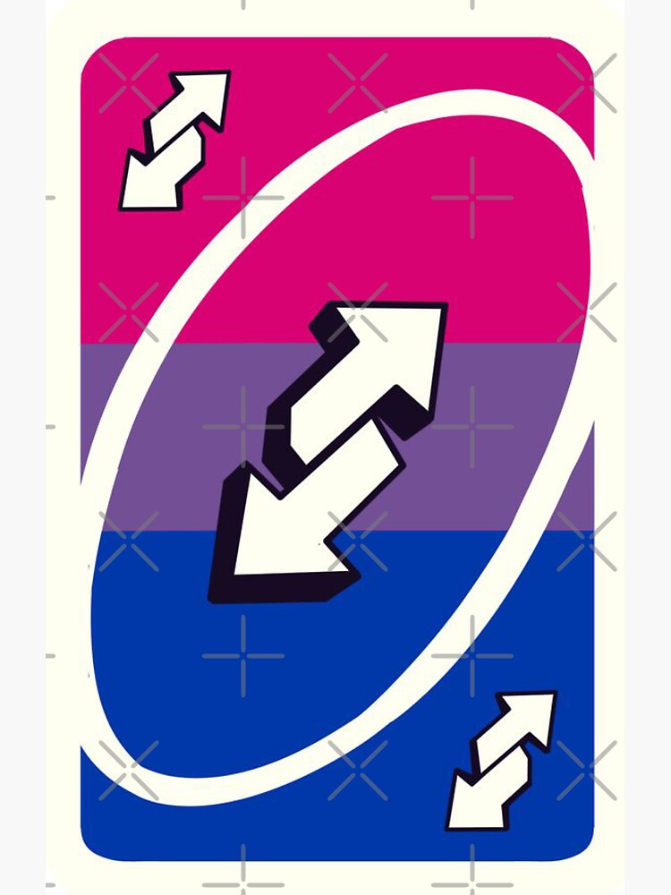 Uno Reverse Card Blue Sticker for Sale by YourLilMaymi