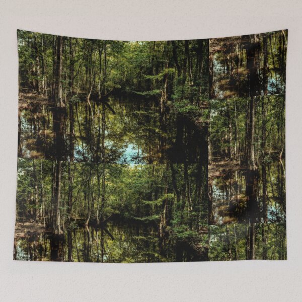 Item preview,  Swamp in Southeastern Georgia designed and sold by GestaltImagery.