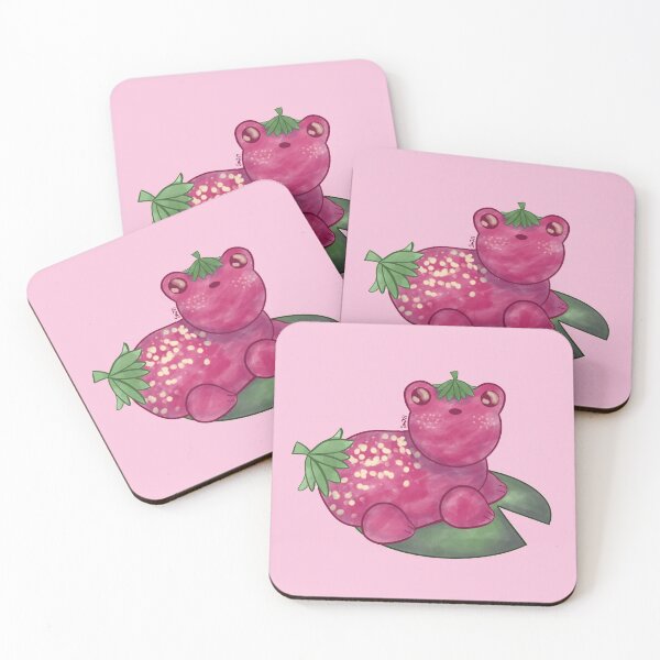 Item preview, Strawberry frog designed and sold by SpeepsMidnight.