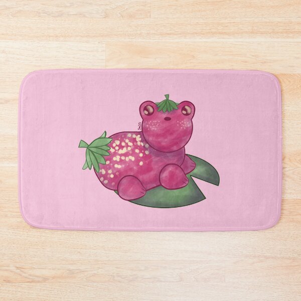 Item preview, Strawberry frog designed and sold by SpeepsMidnight.
