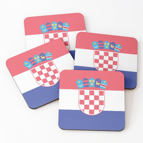 Item preview, Croatia designed and sold by FlatFlags.