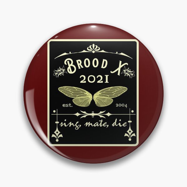 Item preview, brood X designed and sold by sandpiperstudio.