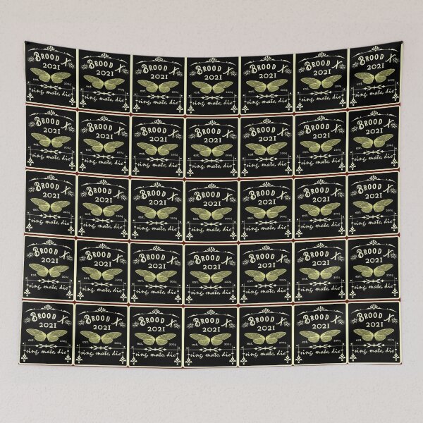 Item preview, brood X designed and sold by sandpiperstudio.