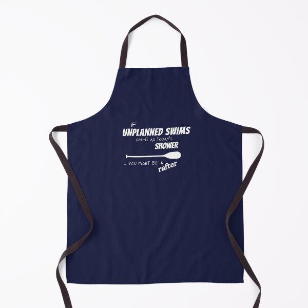 Item preview, Unplanned Swims - rafter designed and sold by Guide Stickers.