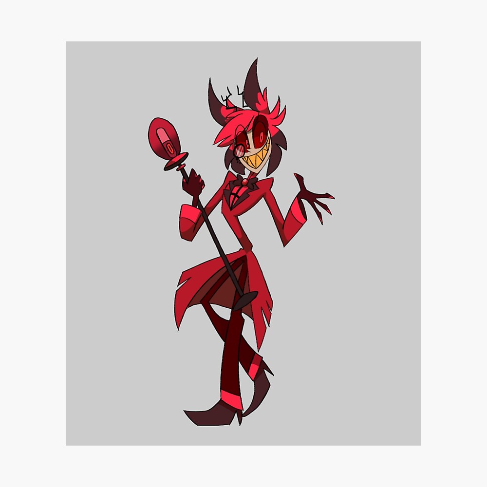 Hazbin Hotel Alastor