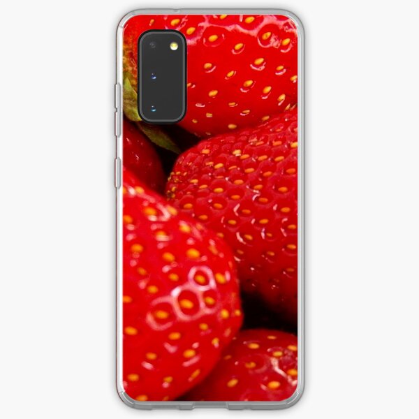 Strawberries! Bolzano/Bozen, Italy Samsung Galaxy Soft Case