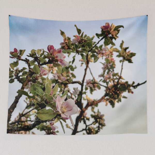 Item preview, Blooming Tree On The Blue Sky designed and sold by EvelinePatterns.