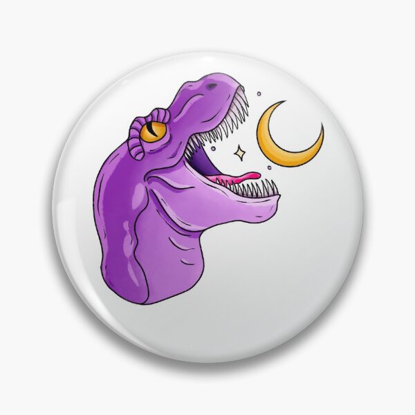 Item preview, Purpled dinosaur  designed and sold by Designs Of all kinds.