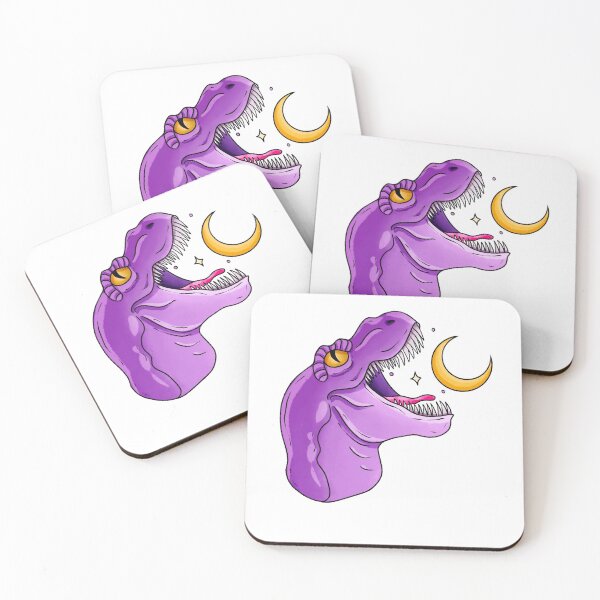 Item preview, Purpled dinosaur  designed and sold by Designs Of all kinds.