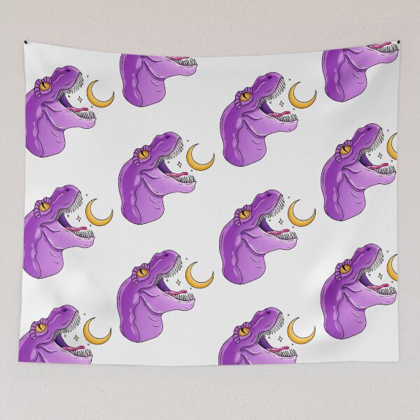 Item preview, Purpled dinosaur  designed and sold by Designs Of all kinds.