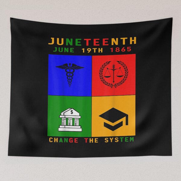 Artikelvorschau, Juneteenth 19. Juni 1865 Ändere das System entworfen und verkauft von Miaramar.