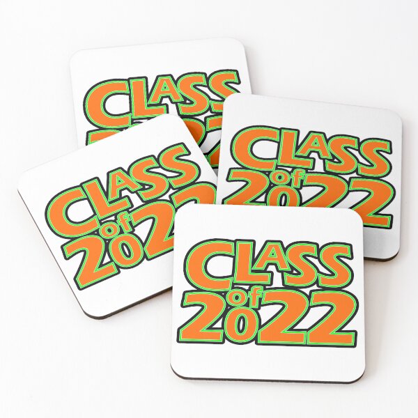 Item preview, Class of 2022 (Orange Green White) designed and sold by gkillerb.