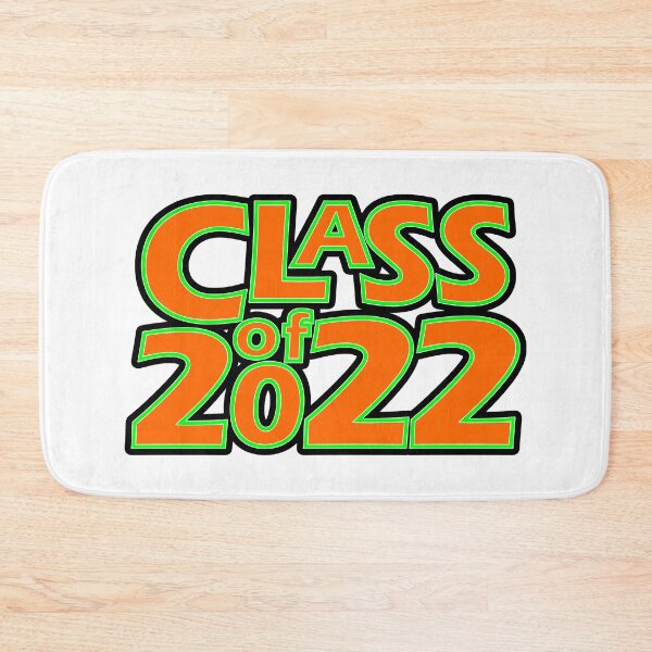 Item preview, Class of 2022 (Orange Green White) designed and sold by gkillerb.