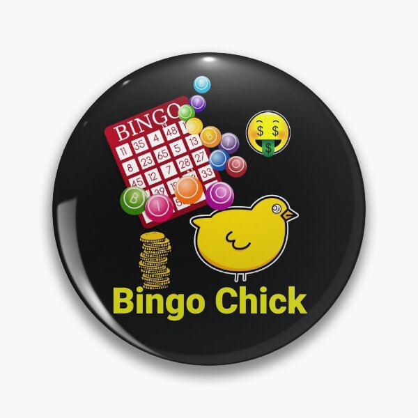 Item preview, Bingo Chick Bingo Card Baby Chicken Design designed and sold by Angela Mello.