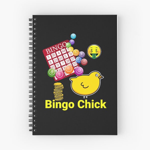 Item preview, Bingo Chick Bingo Card Baby Chicken Design designed and sold by Angela Mello.