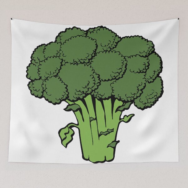Item preview, Broccoli designed and sold by Jujuzinha21.