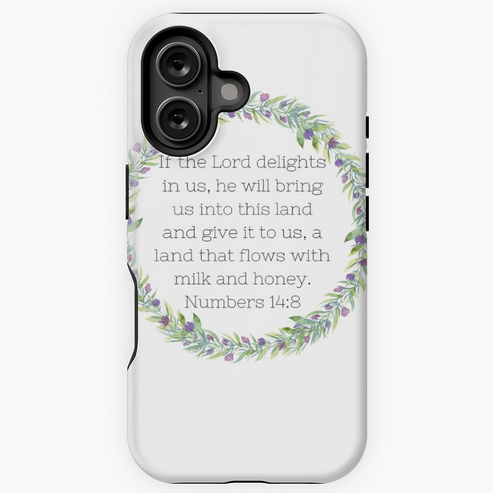 Numbers 14:8| If The Lord Delights | Bible Verse