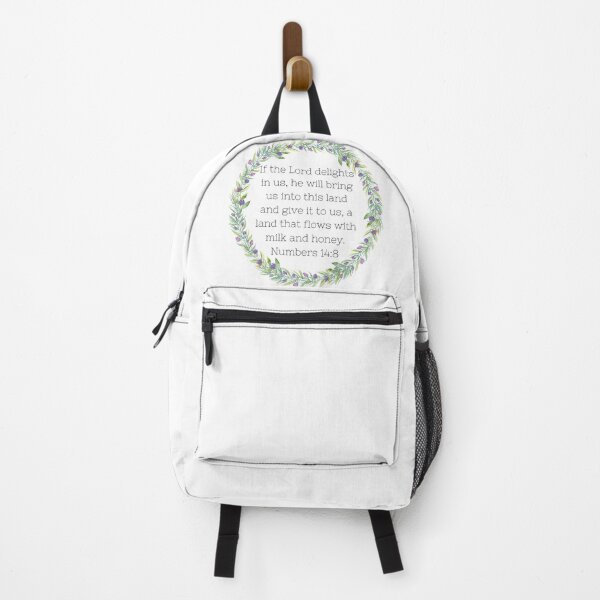 Item preview, Numbers 14:8| If The Lord Delights | Bible Verse designed and sold by LoveGen.