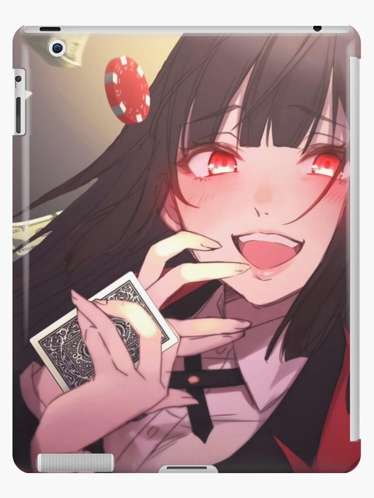 Anime Kakegurui fanart | iPad Case & Skin