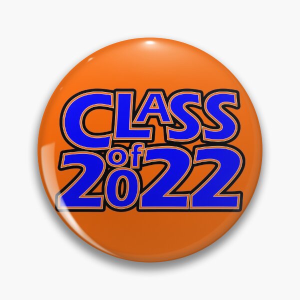 Item preview, Class of 2022 (Blue Orange White) designed and sold by gkillerb.