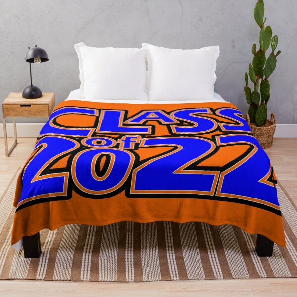 Item preview, Class of 2022 (Blue Orange White) designed and sold by gkillerb.