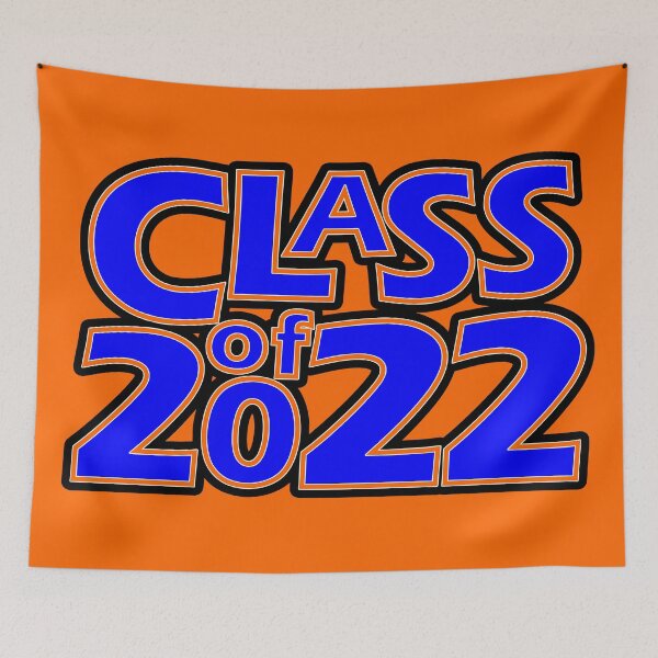 Item preview, Class of 2022 (Blue Orange White) designed and sold by gkillerb.
