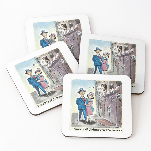 Item preview, Frankie y Johnny designed and sold by donar.