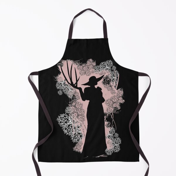 Item preview, White Abstract - Lady designed and sold by NissaArt.