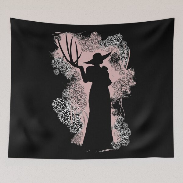 Item preview, White Abstract - Lady designed and sold by NissaArt.