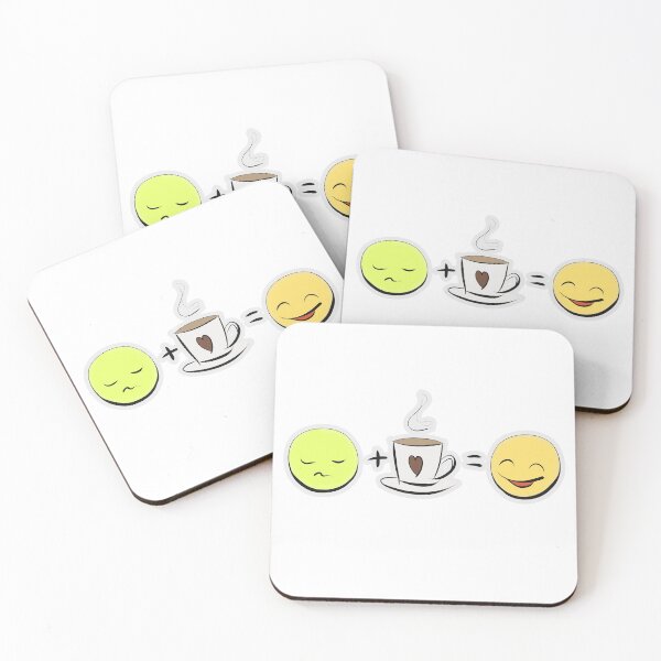 Item preview, Grumpy Plus Coffee Equals Happy - Coffee Lovers designed and sold by ViewerEqualsPhoton.