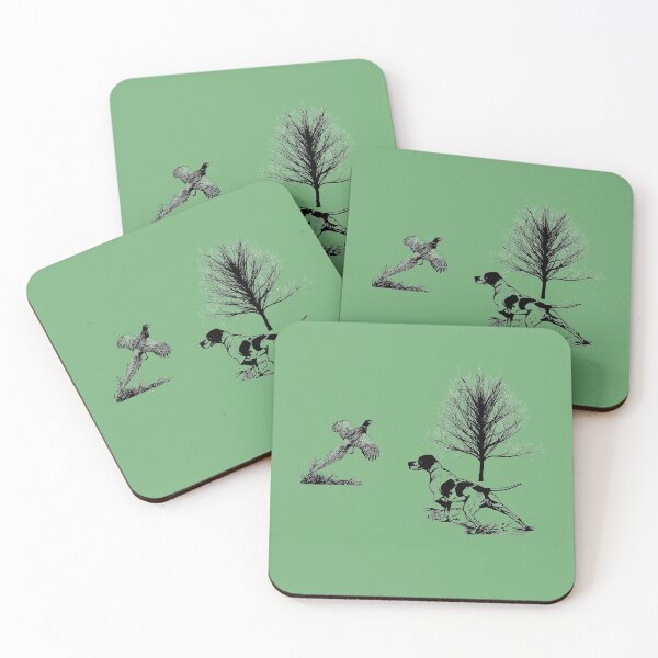 Item preview, German shorthaired pointer and pheasant! designed and sold by Byoudesigns.
