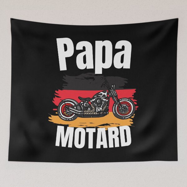 Item preview, daddy biker german flag designed and sold by JaMatt1983.