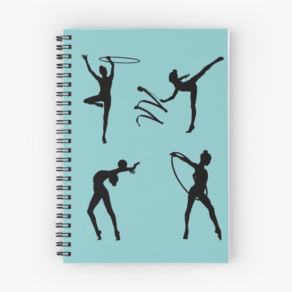Item preview, Four Rhythmic Gymnasts' Silhouettes  designed and sold by BlakefourDesign.