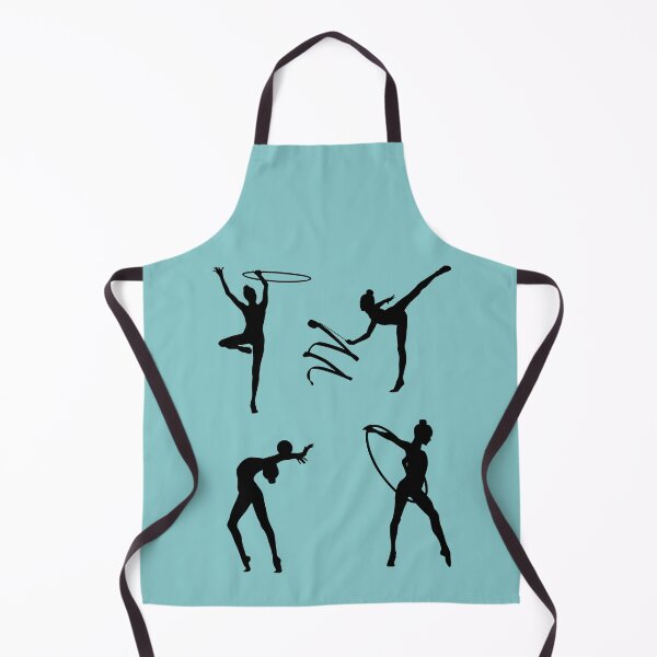 Item preview, Four Rhythmic Gymnasts' Silhouettes  designed and sold by BlakefourDesign.