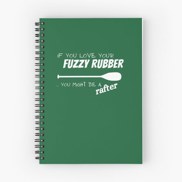 Item preview, Fuzzy Rubber - rafter designed and sold by Guide Stickers.