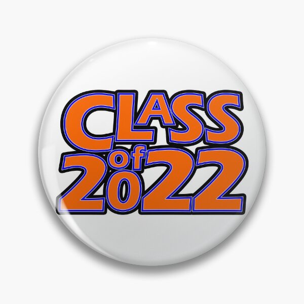 Item preview, Class of 2022 (Orange Blue White) designed and sold by gkillerb.