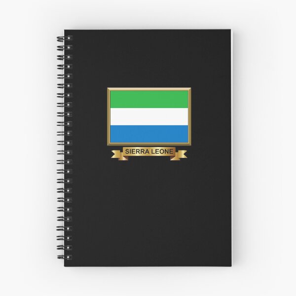 Item preview, Sierra Leone Flag Gifts, Masks, Stickers & Products (N) designed and sold by mpodger.