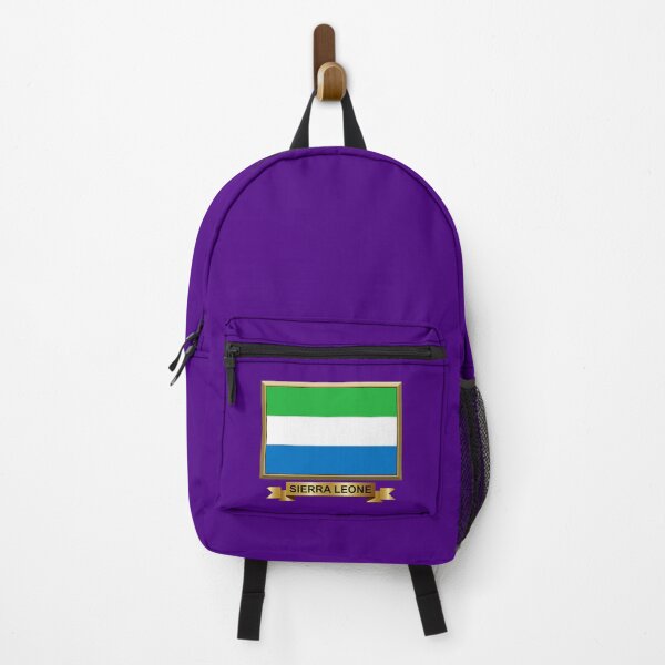 Item preview, Sierra Leone Flag Gifts, Masks, Stickers & Products (N) designed and sold by mpodger.