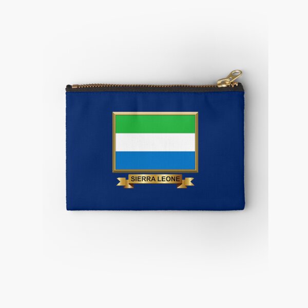 Item preview, Sierra Leone Flag Gifts, Masks, Stickers & Products (N) designed and sold by mpodger.