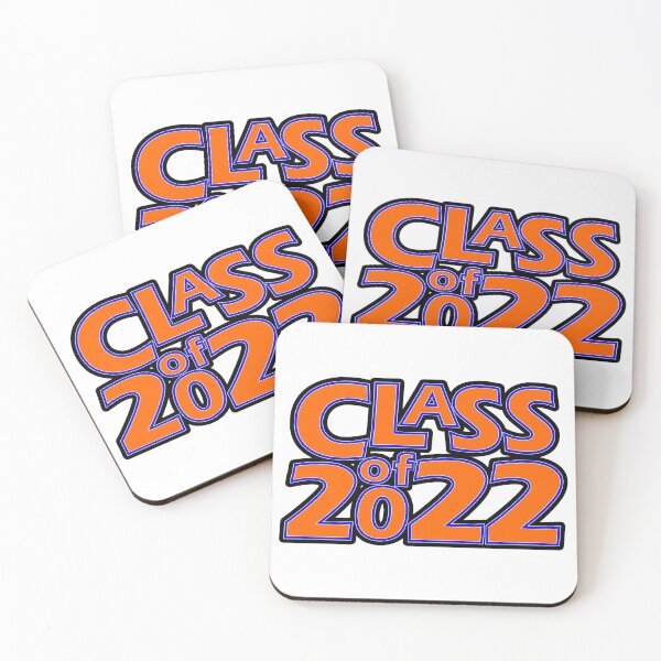 Item preview, Class of 2022 (Orange Blue White) designed and sold by gkillerb.
