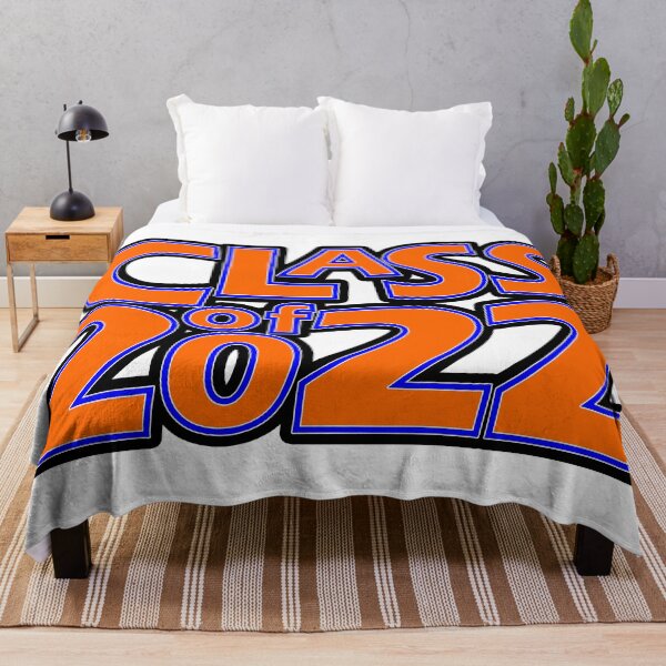 Item preview, Class of 2022 (Orange Blue White) designed and sold by gkillerb.