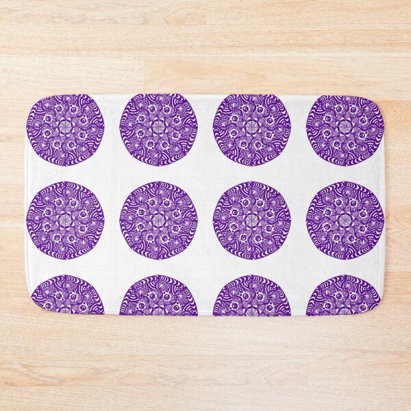 Item preview, Purple mandala designed and sold by emmuk74.
