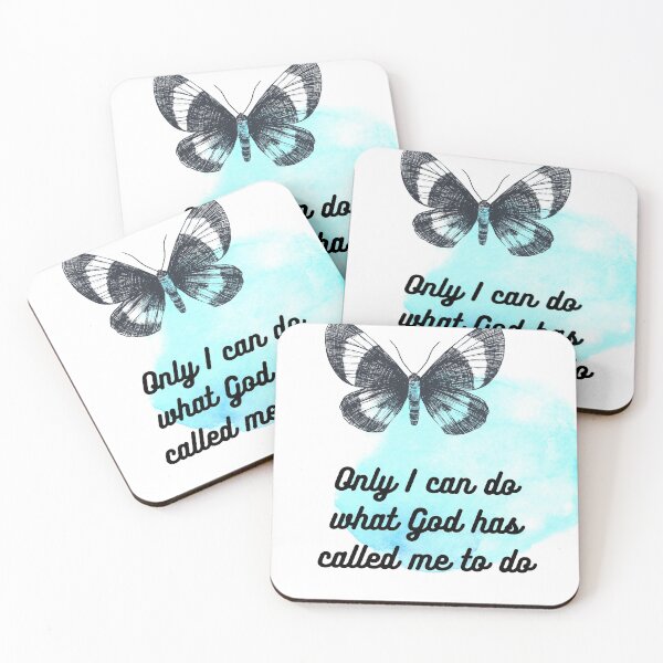 Item preview, Only I Can Do What God Has Called Me| Butterfly designed and sold by LoveGen.