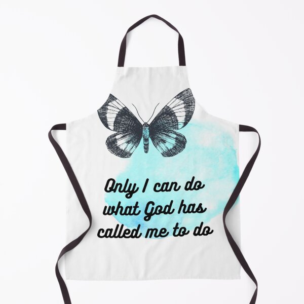 Item preview, Only I Can Do What God Has Called Me| Butterfly designed and sold by LoveGen.
